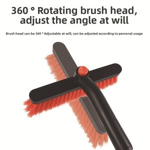 Cepillo de Limpieza para <span class=keywords><strong>Autos</strong></span>, Pala para Nieve 360, Venta Diaria del Fabricante °   Raspador de Hielo Giratorio, Miles de Ventas Diarias - Product Image 3
