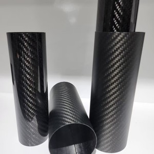 Rodillos transportadores industriales de varilla de fibra de carbono de alta resistencia para reducción de energía - Product Image 6