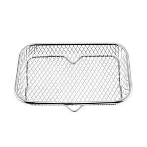 Griglia a 3 livelli impilabile in acciaio inossidabile <span class=keywords><strong>per</strong></span> <span class=keywords><strong>friggitrice</strong></span> <span class=keywords><strong>ad</strong></span> <span class=keywords><strong>aria</strong></span>, <span class=keywords><strong>accessori</strong></span> <span class=keywords><strong>per</strong></span> <span class=keywords><strong>friggitrice</strong></span> <span class=keywords><strong>ad</strong></span> <span class=keywords><strong>aria</strong></span> <span class=keywords><strong>per</strong></span> cottura e disidratazione - Product Image 3