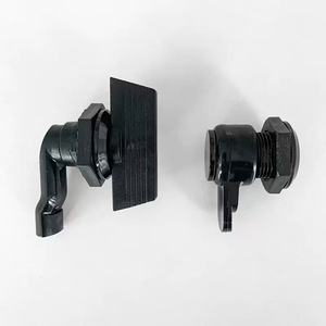 זול d22x18 צילינדר בטיחות רבע פטירון דלת פלסטיק מצלמת מנעול - Product Image 2