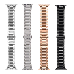 <span class=keywords><strong>Bracelet</strong></span> de montre en acier inoxydable durable de luxe pour <span class=keywords><strong>Apple</strong></span> <span class=keywords><strong>Watch</strong></span>, <span class=keywords><strong>bracelet</strong></span> de montre intelligente à déverrouillage rapide pour IWatch 49 <span class=keywords><strong>mm</strong></span> - Product Image 2