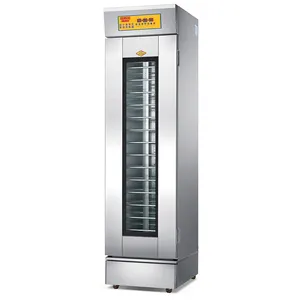 อุปกรณ์เบเกอรี่ในครัวการหมัก Prover สแตนเลส<span class=keywords><strong>16</strong></span>ถาดแป้งขนมปังเครื่องพิสูจน์อักษร - Product Image 1