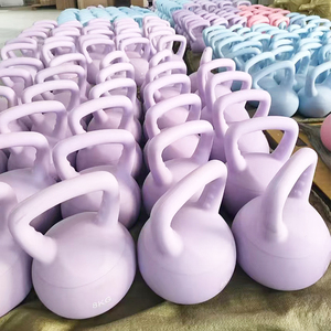 Đáp ứng chất lượng cao mềm kettlebell phụ nữ Butt Lift đào tạo giảm béo chương trình Nhà Phòng tập thể dục thiết bị tập thể dục phổ biến miễn phí trọng lượng cơ thể - Product Image 4