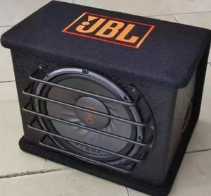 ซับวูฟเฟอร์ <span class=keywords><strong>JBL</strong></span> 12 นิ้ว 680 วัตต์ พร้อมระบบ <span class=keywords><strong>Mega</strong></span> Bass และเครื่องขยายเสียงติดรถยนต์ - Product Image 1