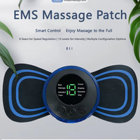 Masseur Physio Ergonomique TENS à Intensité Variable pour Apaiser les Muscles Fatigués Après la Douche et Soin Quotidien