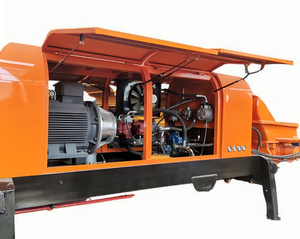 Bombas de Transporte de Concreto Eléctricas de Alta Eficiencia JOVE, Nuevos Modelos con Múltiples Modelos y Productividad de 5-50m/h - Product Image 4