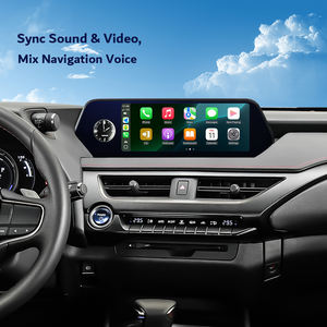 Màn hình đa phương tiện ô tô Binarytek dành cho đầu đĩa DVD với giao diện <span class=keywords><strong>Android</strong></span> CarPlay dành cho Lexus UX 2019-2021 - Product Image 5