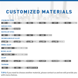 Ốc vít Zirconium 702 705 <span class=keywords><strong>904L</strong></span> 1.4529 310S 2520 304 316 316ti 321 347 hợp kim C3-80 <span class=keywords><strong>Stud</strong></span> bu lông - Product Image 4