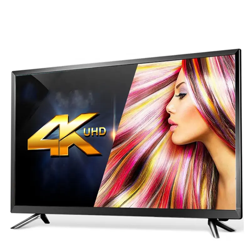 تليفزيون مزود بشاشة مسطحة عالية الوضوح uhd, تليفزيون مزود بشاشة عرض مسطحة بنظام التشغيل أندرويد 32 24 40 43 بوصة