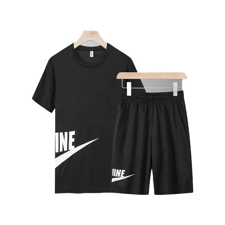 Camiseta de fútbol de secado rápido para hombre, conjunto de 2 piezas, uniforme de equipo de fútbol