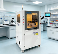Equipo de Pulverización Ultrasónica Automático de 220V, Compacto, para Producción en Masa, con Bomba de Jeringa de Flujo Constante y Atomización