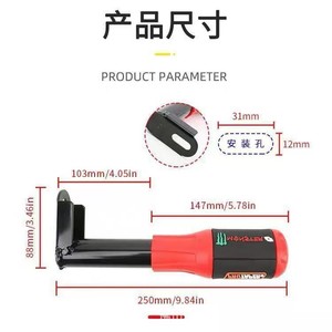 Makita Rockstar Motorcycle <b>Engine</b> Guard Crash Bars Purple Rubber Protective Bumper For <b>Bike</b> Protection - Product Image 2