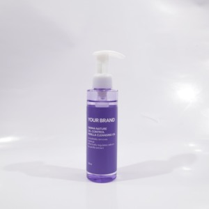 OEM ODM ผลิตภัณฑ์ทำความสะอาดผิวหน้าควบคุมความมันสูตรน้ำมันเพริลลา ขจัดเครื่องสำอางได้อย่างหมดจด - Product Image 1