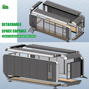 New Steel Office Capsule Bed for Hotel Use <strong>Space</strong> and Apple Cabin Sleep <strong>Pod</strong> Competitive <strong>Price</strong> - Product Image 2