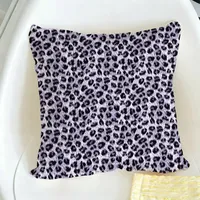 Housse de coussin carrée en lin personnalisée, style bohème, motif abstrait, décorative, réversible et amovible pour la maison - Vente en gros