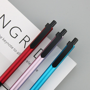 High Quality Business Metal Ballpoint <b>Pen</b> Press Type for School Office Hotel-Promotional <b>Gift</b> - Product Image 6