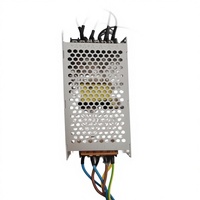 Convertisseur d'alimentation dédié pour écran LED à usage intérieur, modèle d'entrée 200-240V, sortie 4.5V-40A 200W, garantie 1 an