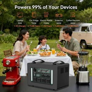 Lowest Price 2500W Portable Power Station Battery Pure Sine Wave Solar <b>Generator</b> Industry-Leading Competitive Factory Pricing so - Product Image 5