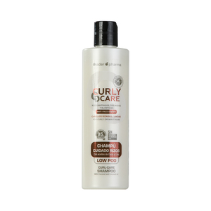 Champú Líquido Anti-Frizz Curly Care de Thader Pharma para Cabello Rizado/Ondulado con Aceite de Coco - Product Image 1