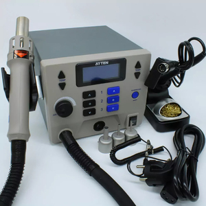 สถานีรีเวิร์คดิจิตอล ATTEN ST-8902D รุ่นดั้งเดิมและรุ่นใหม่ ปืนลมร้อน 90W - Product Image 1