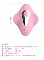 Meistverkaufter Tragbarer Dildo-Vibrator G-Punkt-Klitoris-Stimulator Schmetterlings-Vibrationshöschen Erotisches Erwachsenen-Sexspielzeug für Frauen