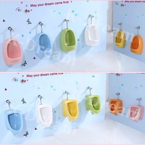 Urina colorée pour enfants de la <span class=keywords><strong>maternelle</strong></span> ensemble d'urinoirs de toilette pour enfants, mini <span class=keywords><strong>urinoir</strong></span> pour enfants de petite taille - Product Image 2