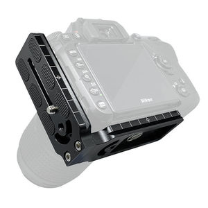 Phổ máy ảnh <span class=keywords><strong>L</strong></span> Hình dạng tấm nhanh chóng phát hành tấm <span class=keywords><strong>L</strong></span> bracket đứng chủ cho DSLR máy ảnh - Product Image 6