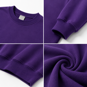 <span class=keywords><strong>Felpa</strong></span> <span class=keywords><strong>Viola</strong></span> Personalizzata con Grafica per <span class=keywords><strong>Uomo</strong></span>, Oversize, Girocollo, Streetwear, Pullover con Cappuccio, Abbigliamento Personalizzato OEM - Product Image 3