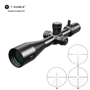 Cannocchiale T-eagle Optics VP 6-24x50 FFP per Caccia Tattica con Zero Stop HD, Ottica per Sport all'Aperto, Completamente Multistrato, Lunga Gittata, Reticolo Inciso - Product Image 2