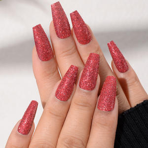 Esmalte de <span class=keywords><strong>uñas</strong></span> artificial para <span class=keywords><strong>uñas</strong></span>, esmalte de <span class=keywords><strong>uñas</strong></span> largas de bailarina, estilo coreano, <span class=keywords><strong>2023</strong></span> - Product Image 6