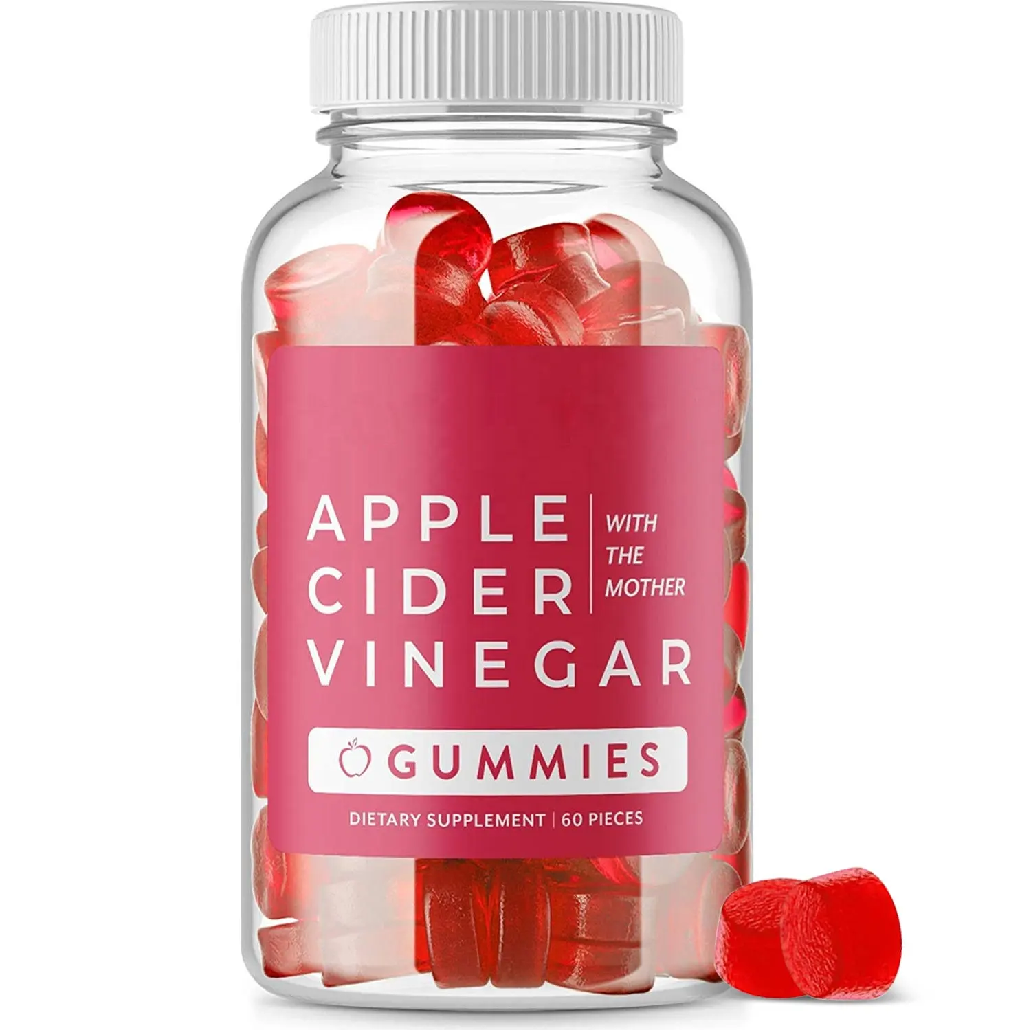 Marque privée Gummies Perte de poids Détox Nettoyant Vinaigre de cidre Gummies