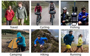 Al Aire Libre personalizado sola persona Scooter lluvia Poncho capa <span class=keywords><strong>chaqueta</strong></span> impermeable para motociclistas - Product Image 5