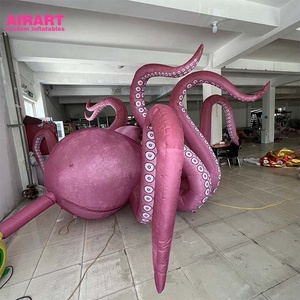 4m rộng quảng cáo trang trí treo Inflatable bạch tuộc với xúc tu cho doanh số bán hàng - Product Image 6