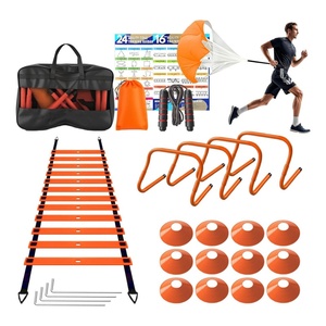 Échelle d'agilité idéale pour l'entraînement de la vitesse, enfants, jeunes, adultes, football, basketball, équipement de fitness multisports, ensemble d'entraînement - Product Image 1