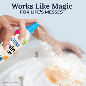 Échantillon Gratuit du Meilleur <span class=keywords><strong>Nettoyant</strong></span> Textile Instantané pour Bébé, Détachant Vêtements Tenaces en <span class=keywords><strong>Spray</strong></span> - Product Image 2