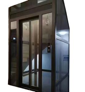 Erschwing licher hydraulischer Aufzug für 3-stöckige 2-Personen-Villen-Kostenloser Versand Mini-Aufzug für den <span class=keywords><strong>2.</strong></span> bis 3. Stock - Product Image 1