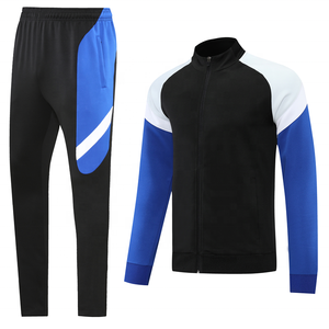 Sublimazione personalizzata da uomo all'ingrosso progetta il tuo <span class=keywords><strong>Kit</strong></span> di camicie da calcio in bianco <span class=keywords><strong>per</strong></span> allenamento di calcio - Product Image 5
