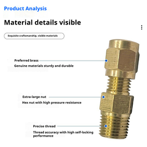صمام تقييد تدفق زيت الطريق من DPC قطع قياس تزييت المواصفات الكاملة للأجهزة المتناسبة - Product Image 6
