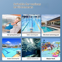 Emaux Chemical Chlor PH ORP Einstell dosier system für Schwimmbad Wasser qualität Reiniger WTS00PR Modell