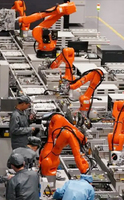 Module de joint servo silencieux Harmonic Drive à double encodeur EtherCAT pour robot humanoïde