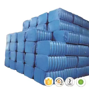 100% Recycled Polyester Fiber Batting 3D Filament Siliconized Pattern Use for Filling Material