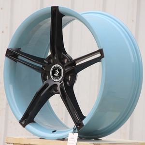 Jantes en alliage forgées 5x130 pour <span class=keywords><strong>Porsche</strong></span> <span class=keywords><strong>Taycan</strong></span> pour 911 4S GTS Turbo 991 992 997 19 20 21 pouces 8-11.5J - État neuf - Product Image 5