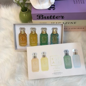 Lot de 4x10ml de mini-parfums liquides modernes de luxe pour les vacances, senteur florale fruitée longue durée, style Dubaï Arabe - Product Image 4
