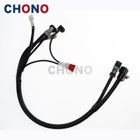 CHONO kustom 2 Pin Pria & Wanita tahan air sekering kawat otomotif Harness untuk aplikasi mobil