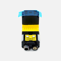 COGNEX DM290X-16-SP-05 DataMan 290X Lector de Códigos de Barras Fijo, 1.6MP, Lente Líquida de 16mm, Mini Luz, Cubierta Semi-Polarizada, 24VDC, Ethernet