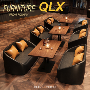 Conjunto de Sofá y Mesa de Bambú con Sillas, Incluye Embalaje para Enví<span class=keywords><strong>o</strong></span> - Product Image 4
