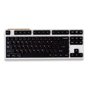 Teclas <span class=keywords><strong>GMK</strong></span> WOB Rojas Círrlicas PBT 129 Teclas, Sublimación de Tinte, Perfil Cherry, Teclas de Personalidad Japonesa para Teclado Mecánico - Product Image 5