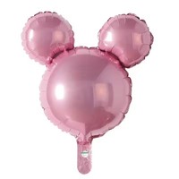 10 pièces Mickey Minnie souris tête aluminium feuille ballon bébé douche fête d'anniversaire décoration enfants jouets fournitures Air Globos