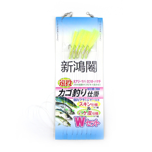 Umpan pancing Sabiki kait sabiki pancing laut umpan bercahaya ikan warna warni - Product Image 6