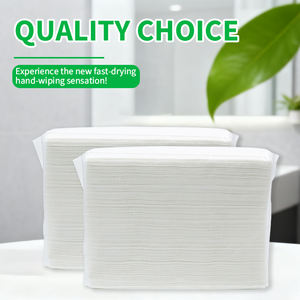 Serviettes en <span class=keywords><strong>papier</strong></span> biodégradables, sûres pour la peau, en pâte de bois vierge, pliables, prix bas, livraison rapide, personnalisables, usage quotidien - Product Image 2